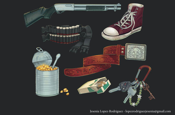 Isabel Props
