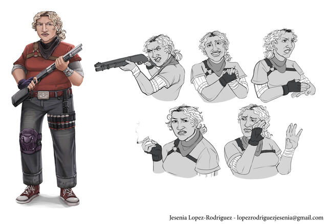 Isabel Character & Expressions
