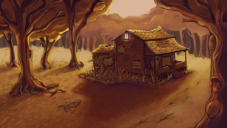 Background Mourning Doves House Background Mourning Doves House