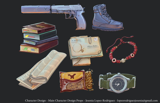 Paloma Props
