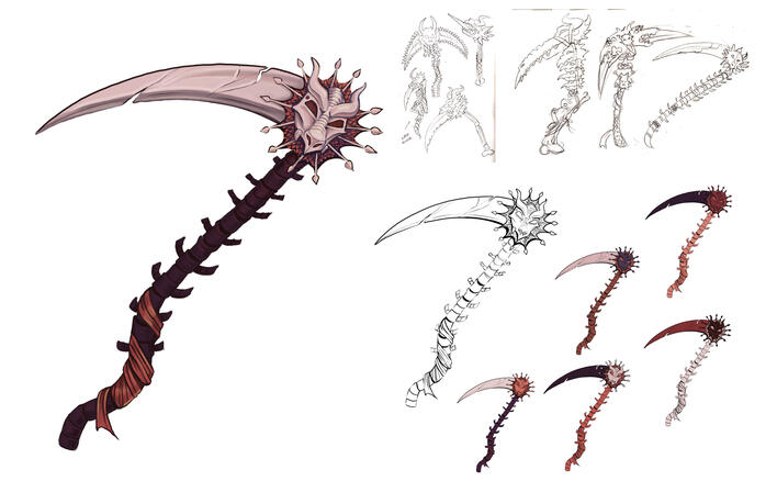 Dragonborne Scythe Dragonborne Scythe