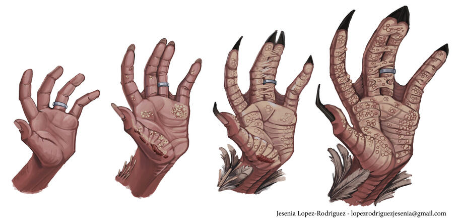 Hand Transformation